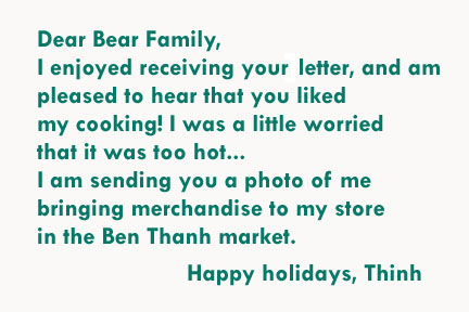 the inside of Thinh's card