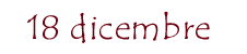 18 dicembre