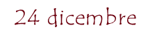24 dicembre